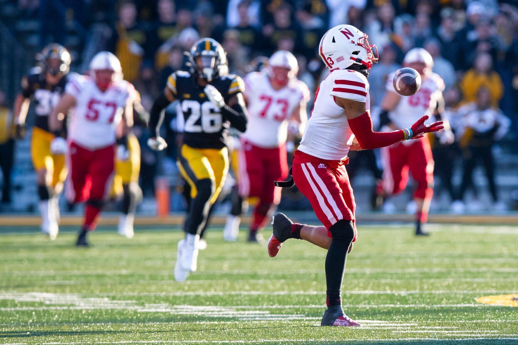 Nebraska vs Iowa, 11.25